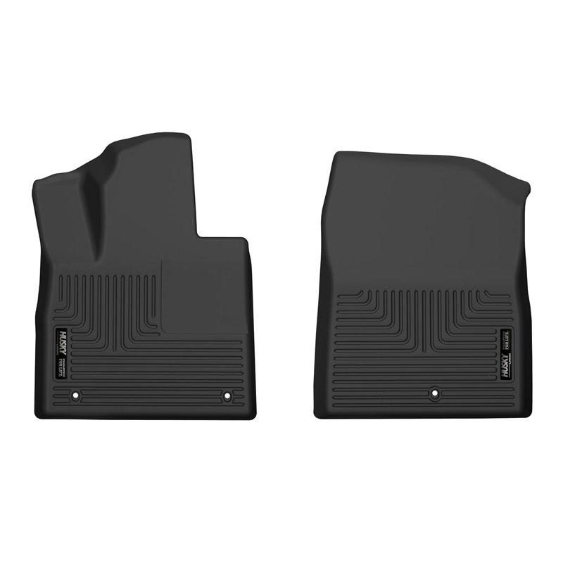 Husky Liners | Front Floor Liners - Santa Fe 2.5L 2021-2023 Husky Liners Floor Mats