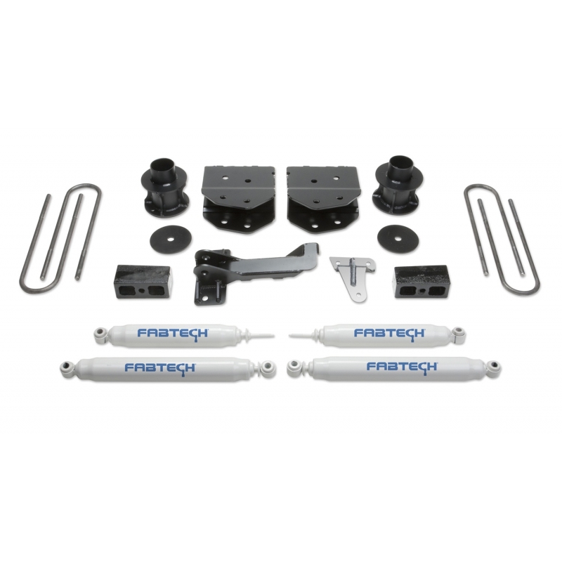 Fabtech | Lift Kit-Suspension w/Shock - F-250 / F-350 / F-450 / F-550 2008-2015 Fabtech Lift Kits