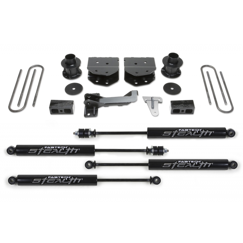 Fabtech | Lift Kit-Suspension w/Shock - F-250 / F-350 / F-450 / F-550 2008-2015 Fabtech Lift Kits