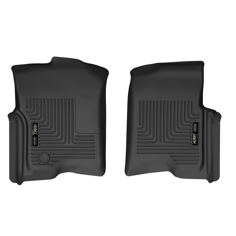Husky Liners | Front Floor Liners - F-150 / Mark LT Base 2004-2008