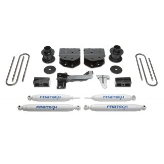 Fabtech | Lift Kit-Suspension w/Shock - F-250 / F-350 2005-2007 Fabtech Lift Kits