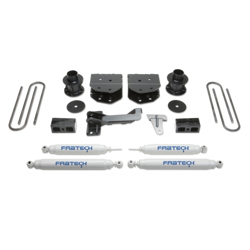 Fabtech | Lift Kit-Suspension w/Shock - F-250 / F-350 2005-2007 Fabtech Lift Kits