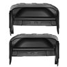 Husky Liners | Rear Wheel Well Guards - Silverado 2500 HD / 3500 HD 6.6L 2020-2024 Husky Liners Wheel Well Guard