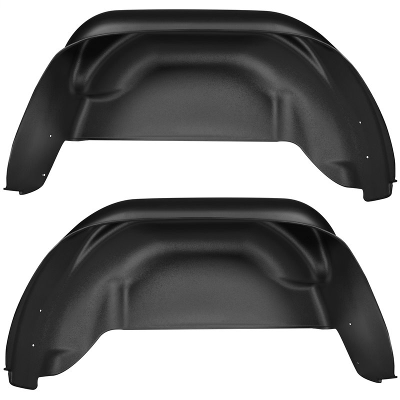 Husky Liners | Rear Wheel Well Guards - Silverado 2500 HD / 3500 HD 6.6L 2020-2024 Husky Liners Wheel Well Guard