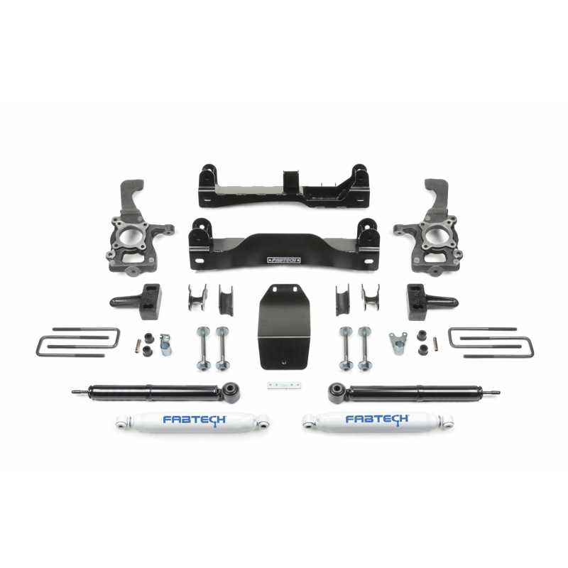Fabtech | Lift Kit-Suspension w/Shock - F-150 2009-2013 Fabtech Lift Kits