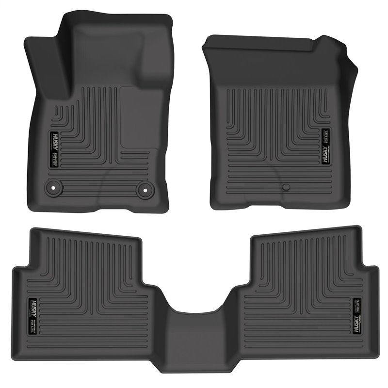 Husky Liners | Front/2nd Seat Floor Liners - Maverick 2.0T / 2.5L 2022