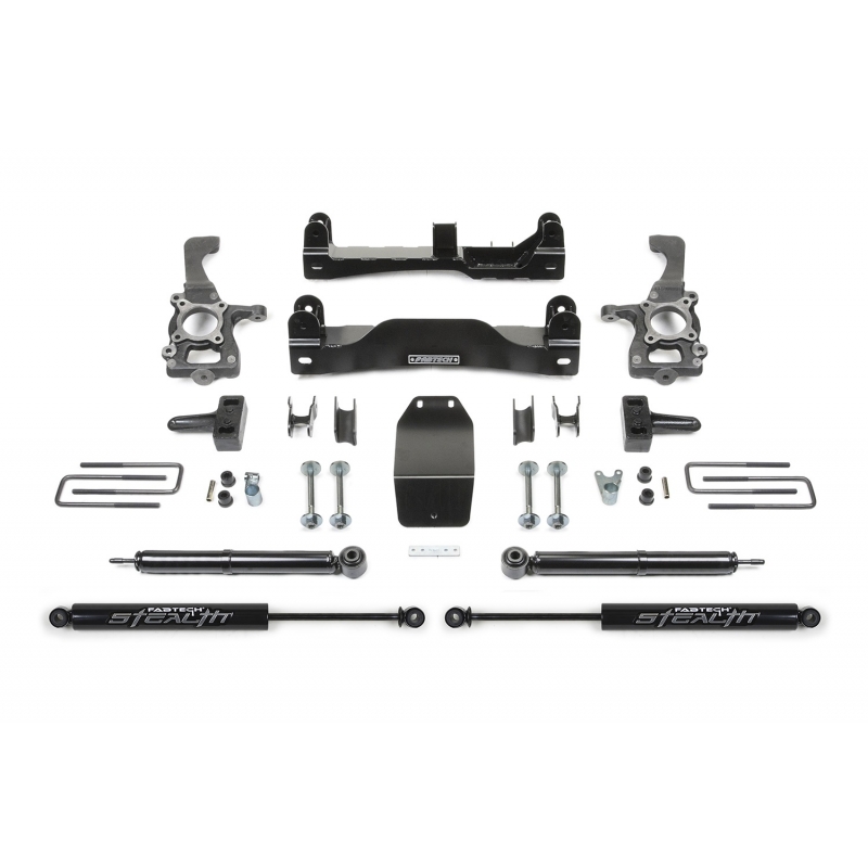 Fabtech | Lift Kit-Suspension w/Shock - F-150 2009-2013 Fabtech Lift Kits