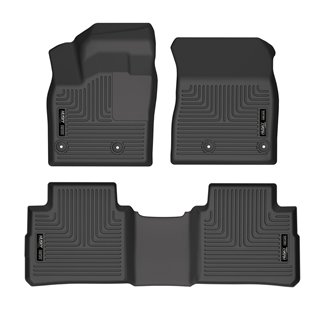 Husky Liners | Front/2nd Seat Floor Liners - Rogue 1.5T / 2.5L 2021-2022