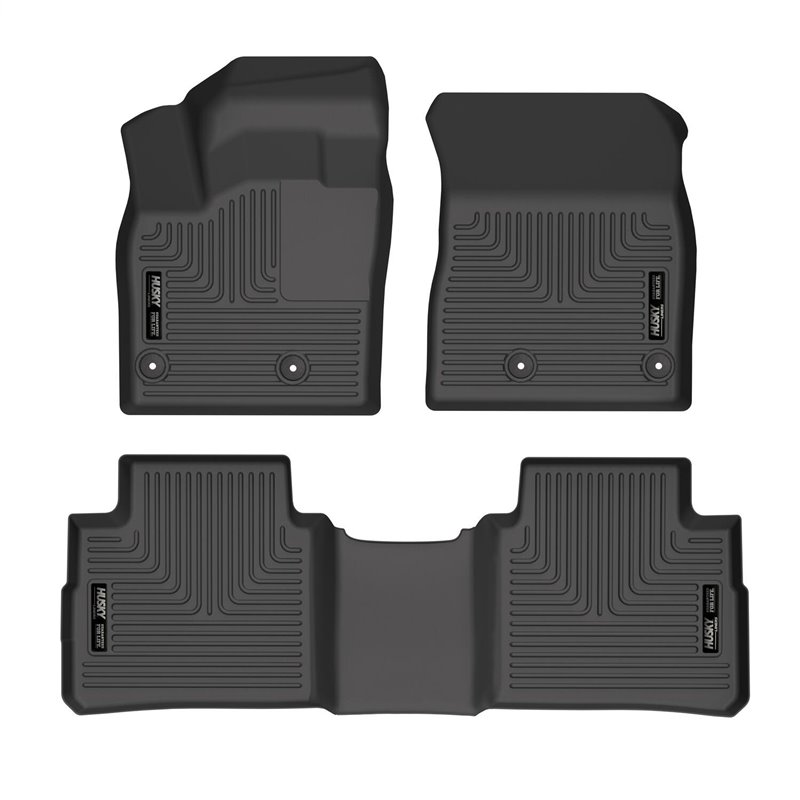 Husky Liners | Front/2nd Seat Floor Liners - Rogue 1.5T / 2.5L 2021-2022