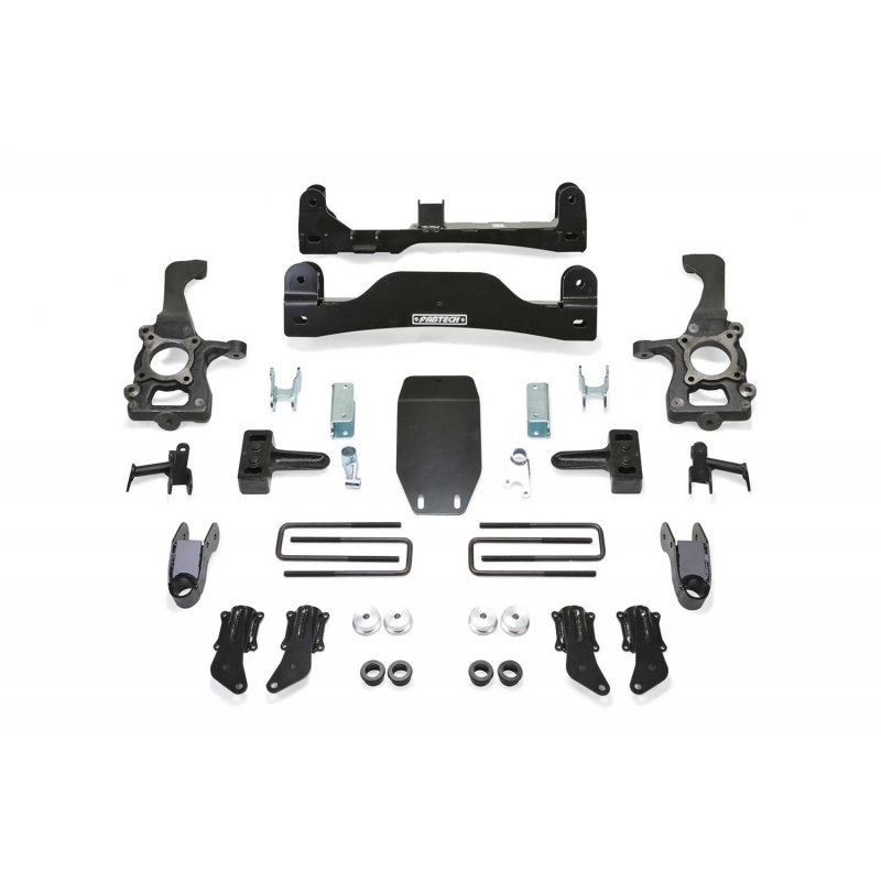 Fabtech | Lift Kit-Suspension w/Shock - F-150 5.4L / 6.2L 2010-2013 Fabtech Lift Kits