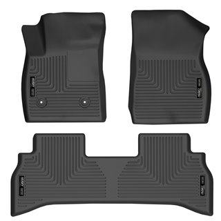 Husky Liners | Front/2nd Seat Floor Liners - Trailblazer 1.2T / 1.3T 2021-2022