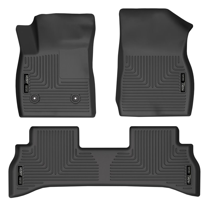 Husky Liners | Front/2nd Seat Floor Liners - Encore GX 1.2T / 1.3T 2021-2022