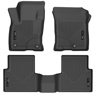 Husky Liners | Front/2nd Seat Floor Liners - Bronco Sport 1.5T / 2.0T 2021-2022