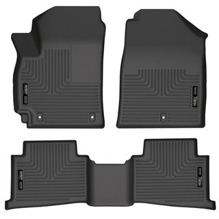 Husky Liners | Front/2nd Seat Floor Liners - Seltos 1.6T / 2.0L 2021-2023 Husky Liners Floor Mats