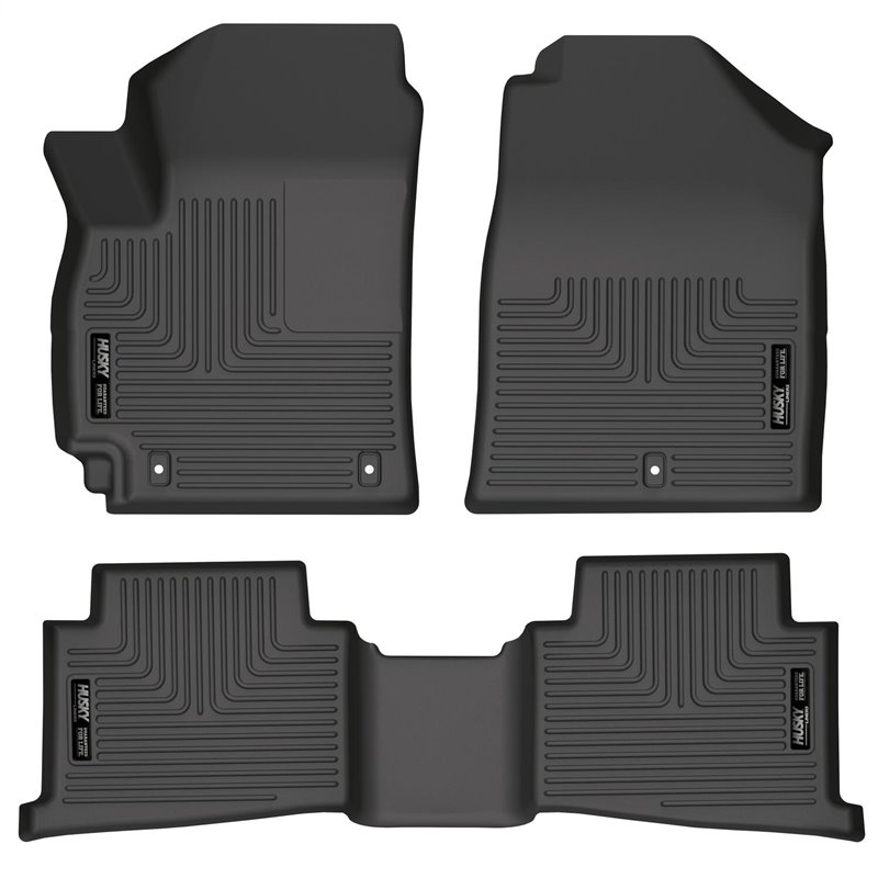 Husky Liners | Front/2nd Seat Floor Liners - Seltos 1.6T / 2.0L 2021-2023 Husky Liners Floor Mats