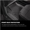 Husky Liners | Front/2nd Seat Floor Liners - Seltos 1.6T / 2.0L 2021-2023 Husky Liners Floor Mats