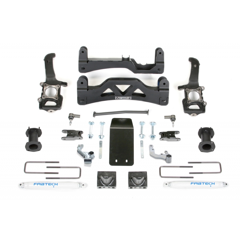 Fabtech | Lift Kit-Suspension w/Shock - F-150 2009-2013 Fabtech Lift Kits