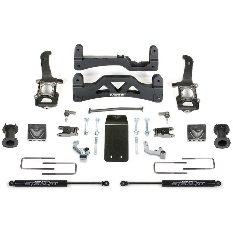Fabtech | Lift Kit-Suspension w/Shock - F-150 2009-2013 Fabtech Lift Kits