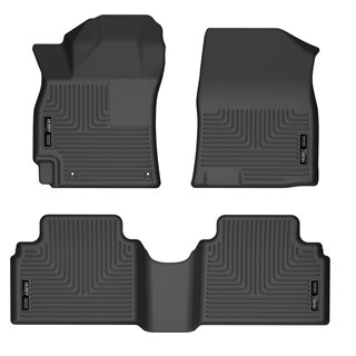 Husky Liners | Front/2nd Seat Floor Liners - Elantra 1.6L / 2.0L 2021-2022