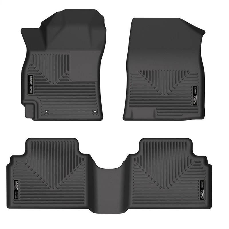 Husky Liners | Front/2nd Seat Floor Liners - Elantra 1.6L / 2.0L 2021-2022