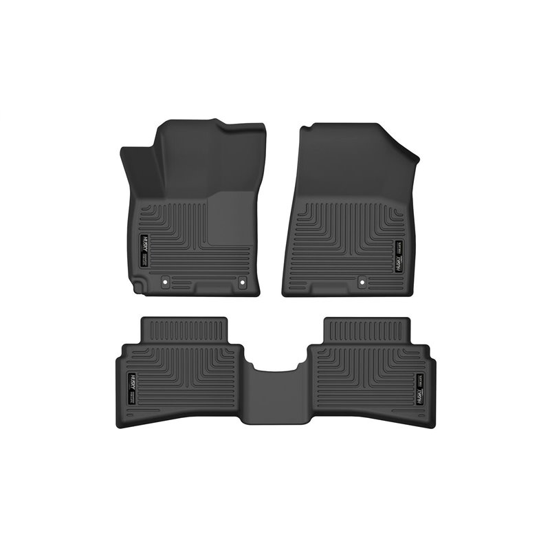 Husky Liners | Front/2nd Seat Floor Liners - Venue 1.6L 2020-2022