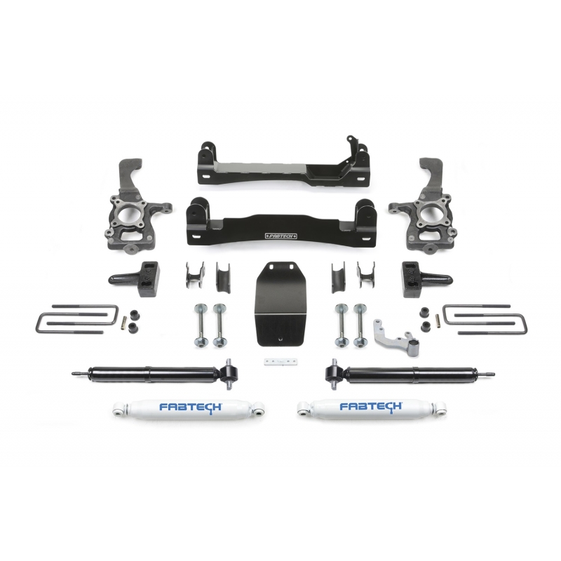Fabtech | Lift Kit-Suspension w/Shock - F-150 2015-2020 Fabtech Lift Kits