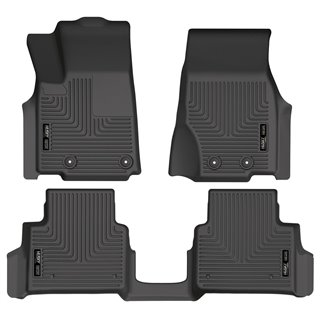 Husky Liners | Front/2nd Seat Floor Liners - Grand Cherokee L 3.6L / 5.7L 2021