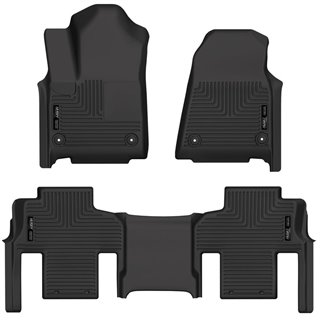 Husky Liners | Front/2nd Seat Floor Liners (Footwell Coverage)
