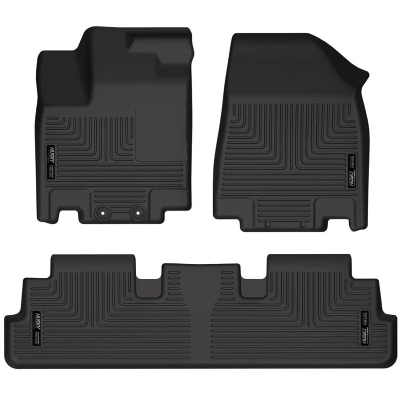 Husky Liners | Front/2nd Seat Floor Liners