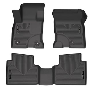 Husky Liners | Front/2nd Seat Floor Liners