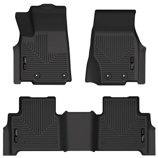 Husky Liners | Front/2nd Seat Floor Liners