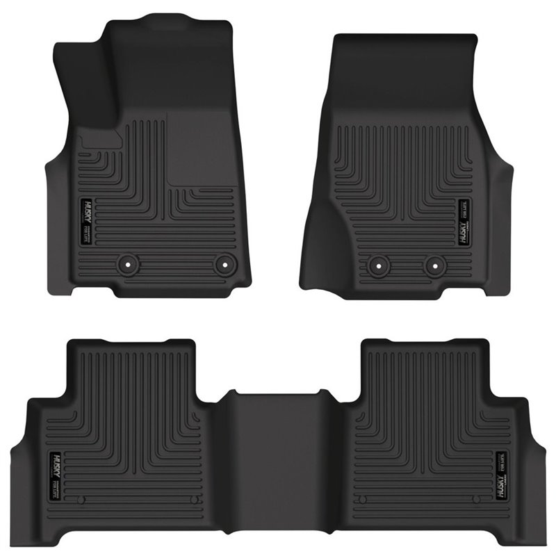 Husky Liners | Front/2nd Seat Floor Liners