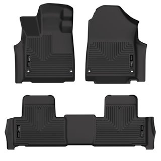 Husky Liners | Front/2nd Seat Floor Liners
