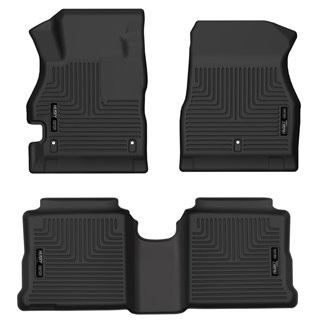 Husky Liners | Front/2nd Seat Floor Liners