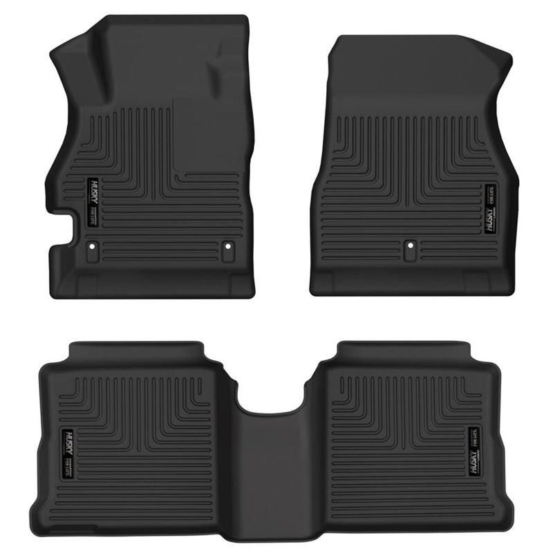 Husky Liners | Front/2nd Seat Floor Liners