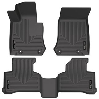 Husky Liners | Front/2nd Seat Floor Liners