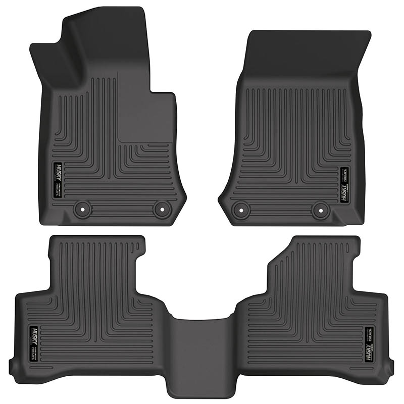 Husky Liners | Front/2nd Seat Floor Liners