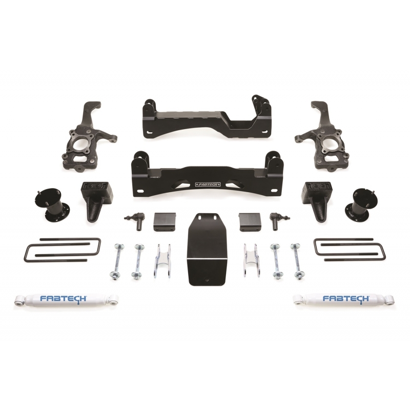 Fabtech | Lift Kit-Suspension w/Shock - F-150 2015-2020 Fabtech Lift Kits
