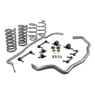Whiteline | Sway Bar/ Coil Spring Vehicle Kit - Mustang 2.3T / 5.0L / 5.2L 2018-2021 Whiteline Handling Kits