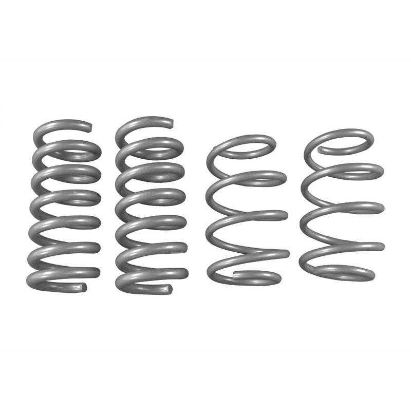 Whiteline | Sway Bar/ Coil Spring Vehicle Kit - Mustang 2.3T / 5.0L / 5.2L 2018-2021 Whiteline Handling Kits