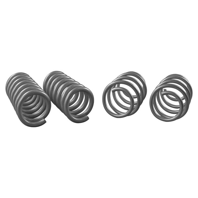 Whiteline | Sway Bar/ Coil Spring Vehicle Kit - Mustang 2.3T / 5.0L / 5.2L 2018-2021 Whiteline Handling Kits
