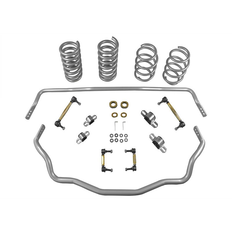 Whiteline | Sway Bar/ Coil Spring Vehicle Kit - Mustang 2.3T / 5.0L / 5.2L 2018-2021 Whiteline Handling Kits
