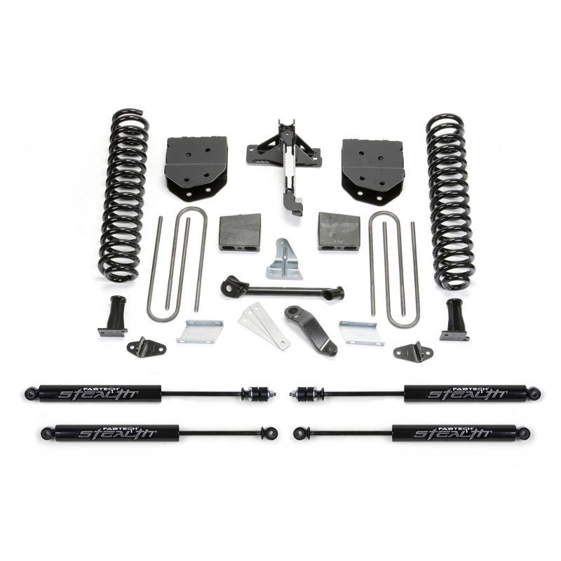 Fabtech | Lift Kit-Suspension w/Shock - F-250 / F-350 2008-2016 Fabtech Lift Kits