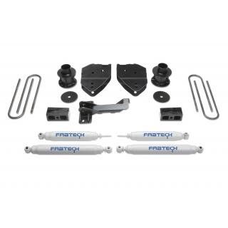 Fabtech | Lift Kit-Suspension w/Shock - F-250 / F-350 2017-2020 Fabtech Lift Kits
