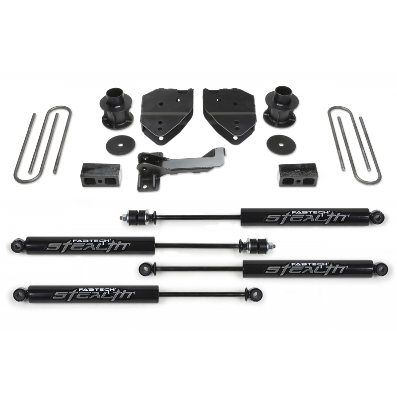 Fabtech | Lift Kit-Suspension w/Shock - F-250 / F-350 2017-2020 Fabtech Lift Kits