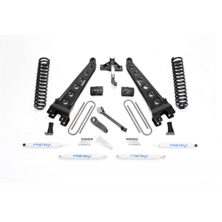 Fabtech | Lift Kit-Suspension w/Shock - F-250 / F-350 6.2L / 6.7L 2017-2020 Fabtech Lift Kits