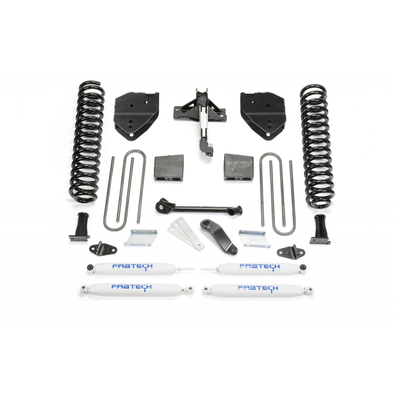 Fabtech | Lift Kit-Suspension w/Shock - F-250 / F-350 2017-2020 Fabtech Lift Kits