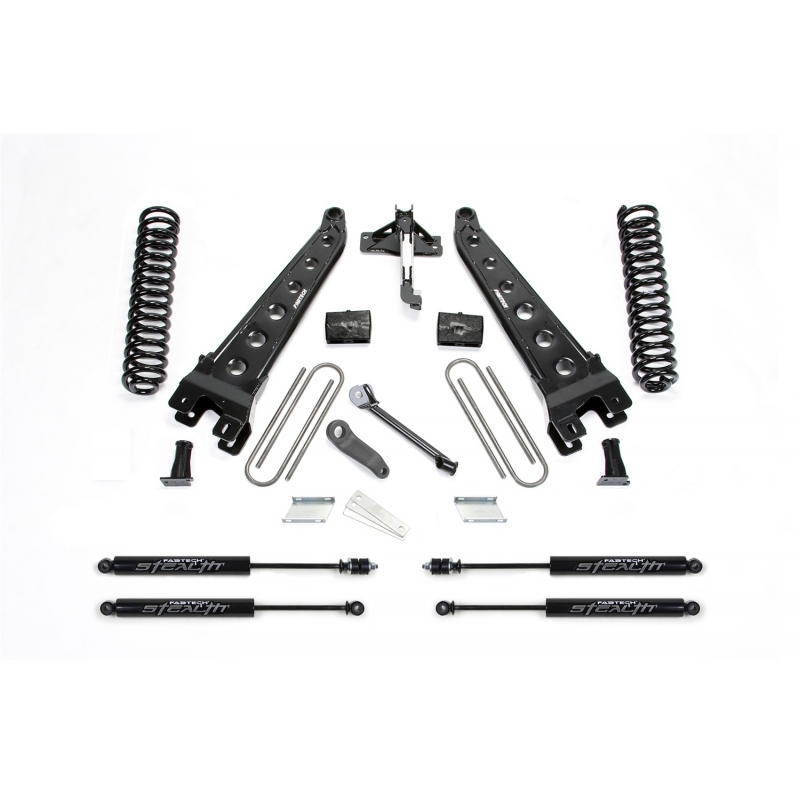 Fabtech | Lift Kit-Suspension w/Shock - F-250 / F-350 2017-2020 Fabtech Lift Kits