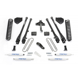 Fabtech | Lift Kit-Suspension w/Shock - F-250 / F-350 2017-2020 Fabtech Lift Kits