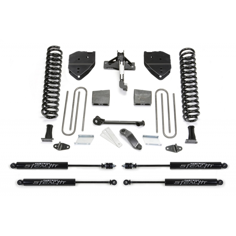 Fabtech | Lift Kit-Suspension w/Shock - F-250 / F-350 6.2L / 7.3L 2017-2020 Fabtech Lift Kits